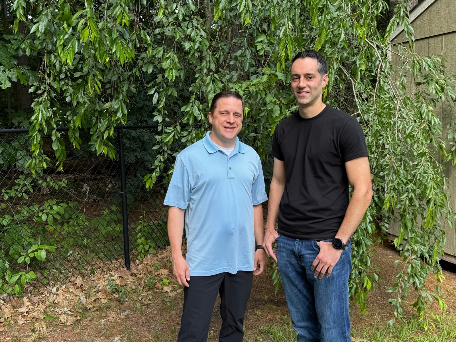 SPT founders Joe Farkas and Dr. Brandon Hombs